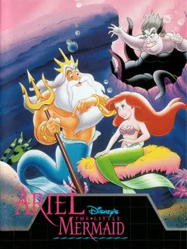 Capa de Disney's Ariel: The Little Mermaid