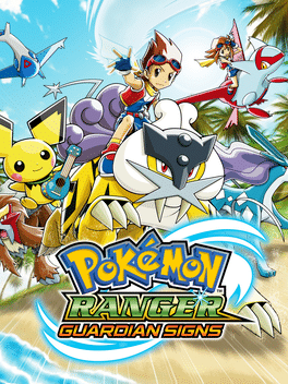 Capa de Pokémon Ranger: Guardian Signs