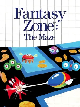 Capa de Fantasy Zone: The Maze