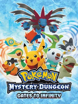 Capa de Pokémon Mystery Dungeon: Gates to Infinity