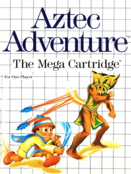 Capa de Aztec Adventure