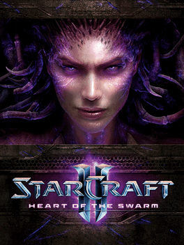 Capa de StarCraft II: Heart of the Swarm