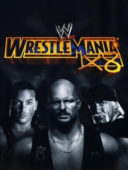Capa de WWE WrestleMania X8