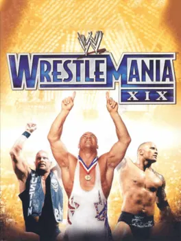Capa de WWE WrestleMania XIX