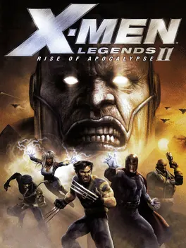 Capa de X-Men Legends II: Rise of Apocalypse