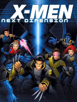 Capa de X-Men: Next Dimension