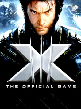 Capa de X-Men: The Official Game