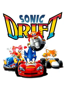 Capa de Sonic Drift