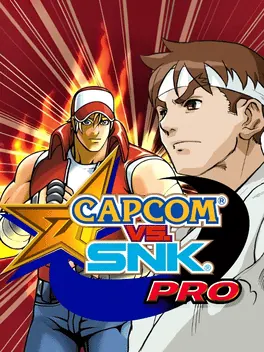 Capa de Capcom vs. SNK: Millennium Fight 2000 Pro