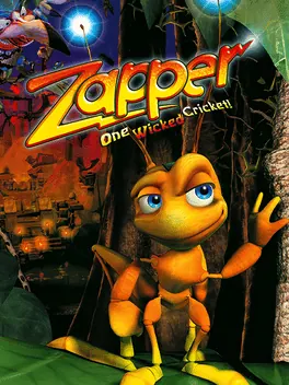 Capa de Zapper: One Wicked Cricket!