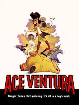 Capa de Ace Ventura