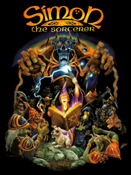Capa de Simon the Sorcerer