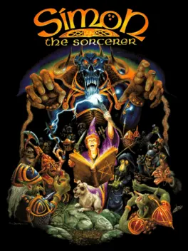Capa de Simon the Sorcerer