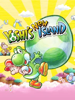 Capa de Yoshi's New Island