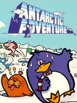 Capa de Antarctic Adventure