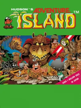 Capa de Hudson's Adventure Island