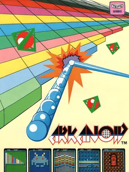 Capa de Arkanoid