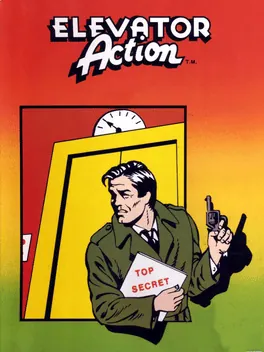 Capa de Elevator Action