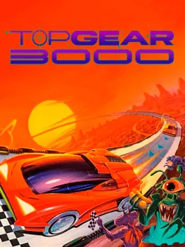Capa de Top Gear 3000