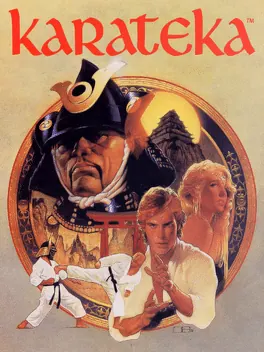 Capa de Karateka
