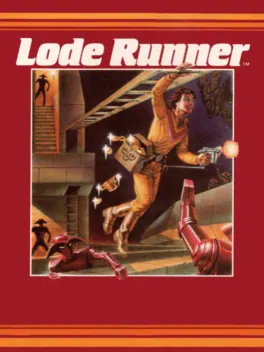 Capa de Lode Runner