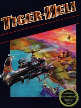 Capa de Tiger Heli
