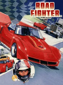 Capa de Road Fighter