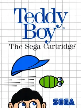 Capa de Teddy Boy