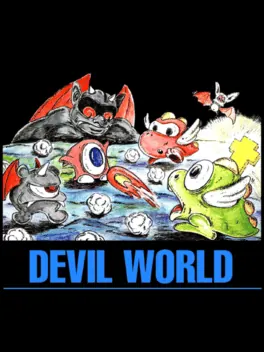 Capa de Devil World