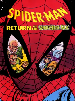 Capa de Spider-Man: Return of the Sinister Six