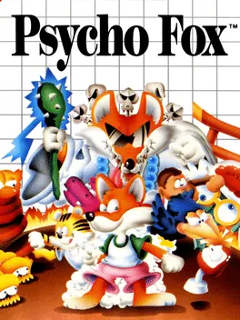 Capa de Psycho Fox