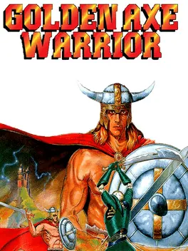 Capa de Golden Axe Warrior