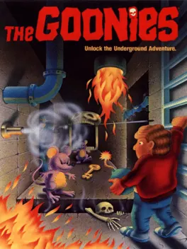 Capa de The Goonies