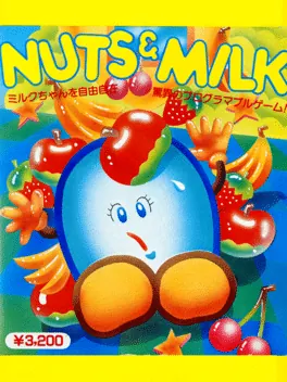 Capa de Nuts & Milk