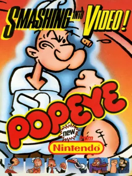 Capa de Popeye