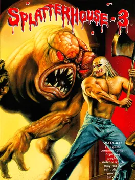 Capa de Splatterhouse 3