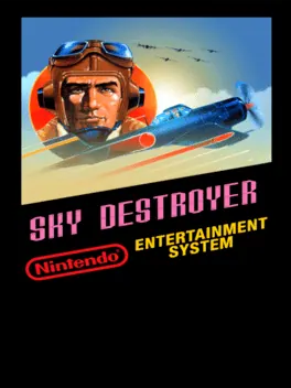 Capa de Sky Destroyer