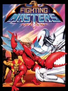 Capa de Fighting Masters