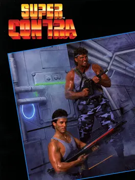 Capa de Super Contra