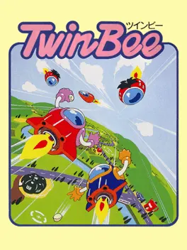 Capa de TwinBee