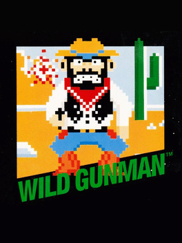 Capa de Wild Gunman