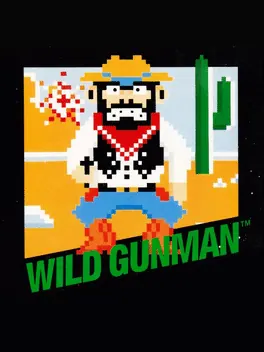 Capa de Wild Gunman