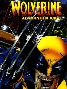 Capa de Wolverine: Adamantium Rage