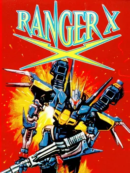 Capa de Ranger X