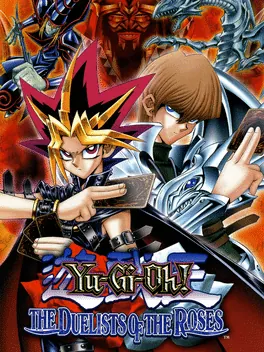 Capa de Yu-Gi-Oh! The Duelists of the Roses