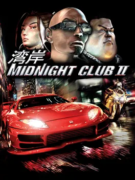 Capa de Midnight Club II