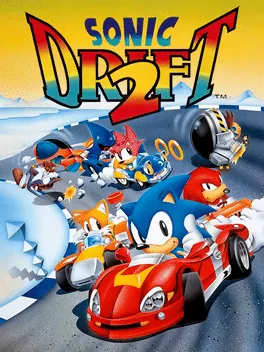 Capa de Sonic Drift 2