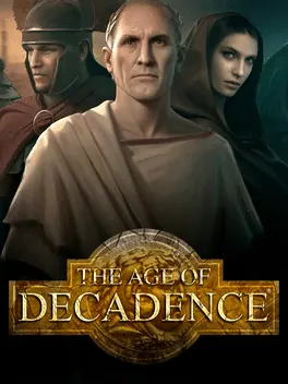 Capa de The Age of Decadence