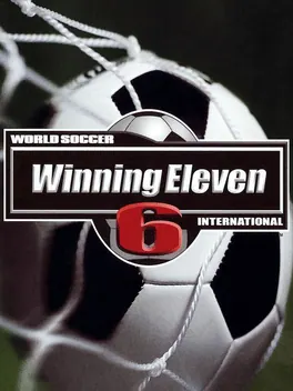 Capa de World Soccer: Winning Eleven 6 International