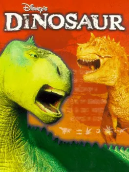 Capa de Disney's Dinosaur